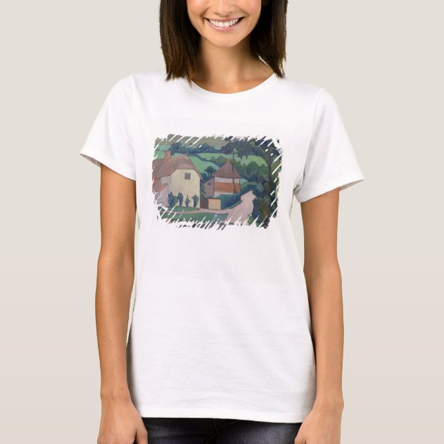 The Ford (oil on canvas) T-Shirt (Front)
