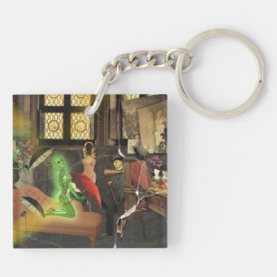The Foreign Model Key Ring