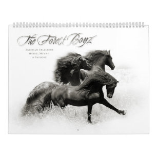 The Forest Boyz – Wild at heart Calendar