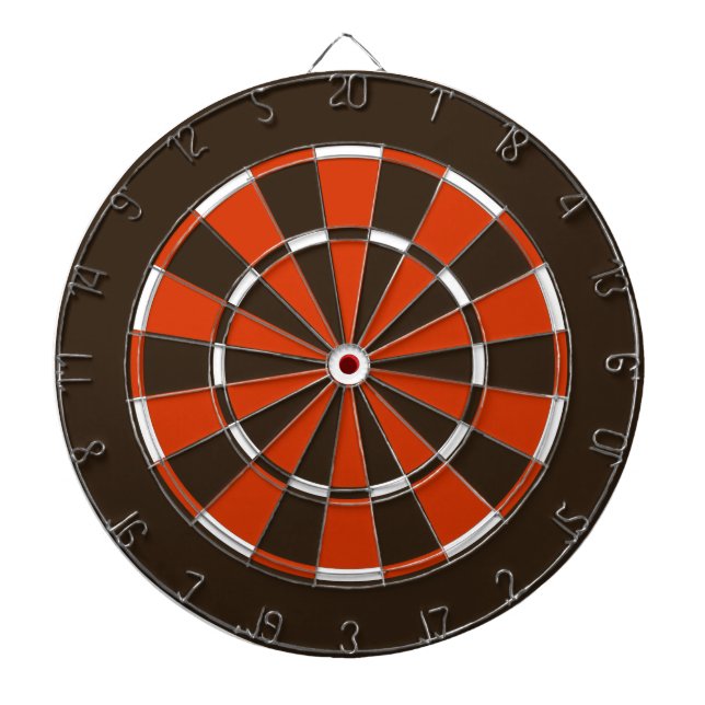 The Forest City Dartboard (Front)