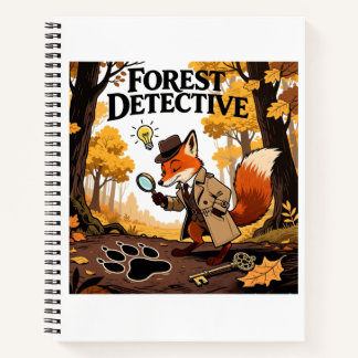 The Forest Detective Notebook