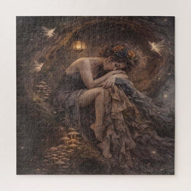 The Forest Dreamer Jigsaw Puzzle (Vertical)