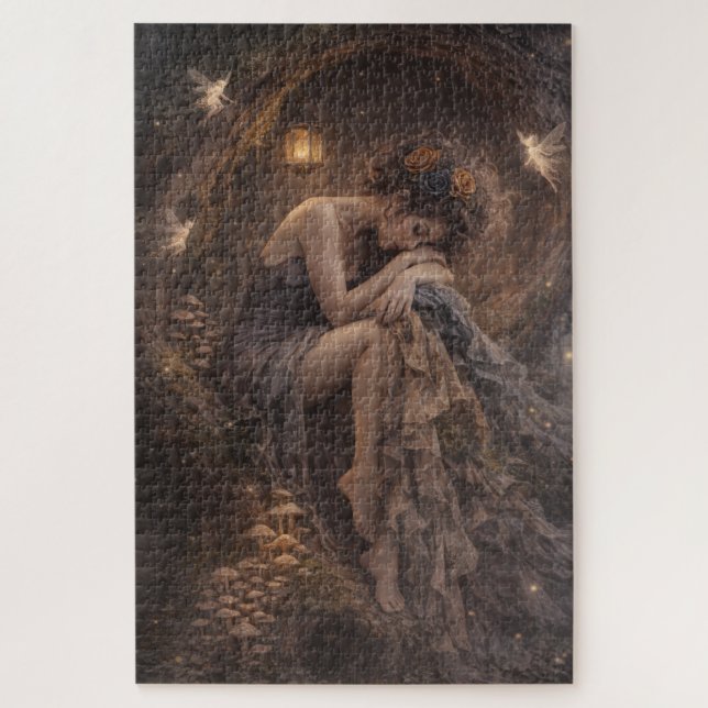 The Forest Dreamer Jigsaw Puzzle (Vertical)