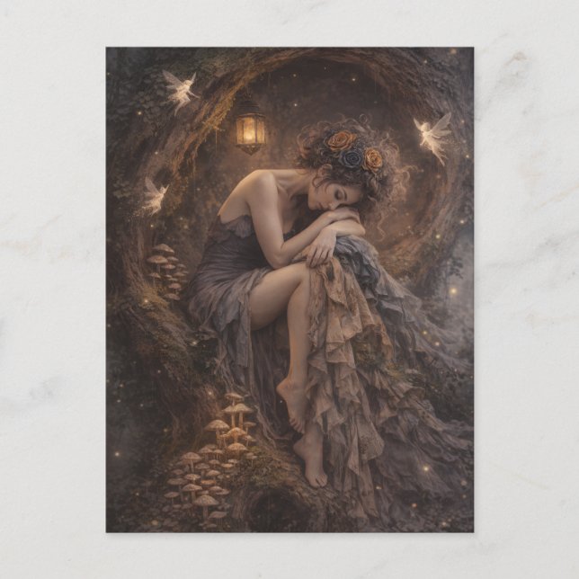 The Forest Dreamer Postcard (Front)