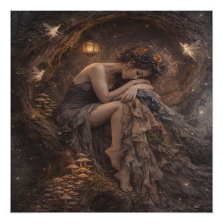 The Forest Dreamer Poster