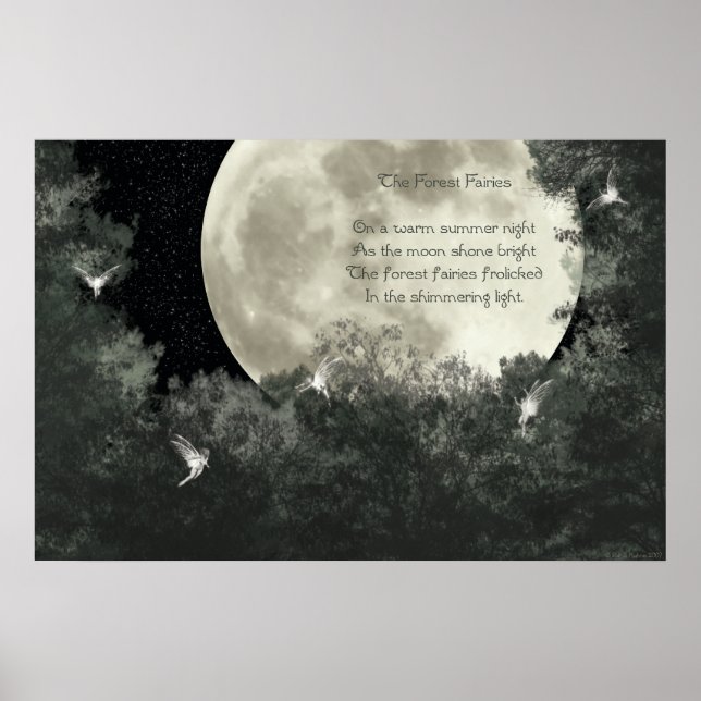 The Forest Fairies Poster (Front)