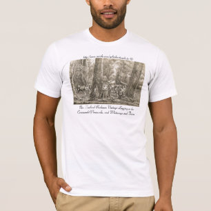 "The Forest Flora -New Zealand" T-Shirt