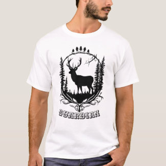 The Forest Guardian Deer T-Shirt