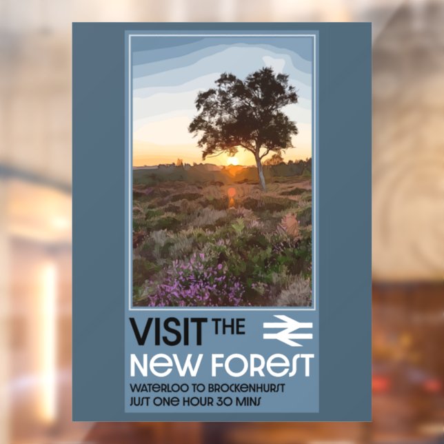 The Forest Hampshire England (Sheet 2)