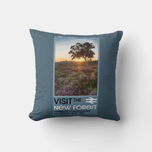 The Forest Hampshire England Cushion