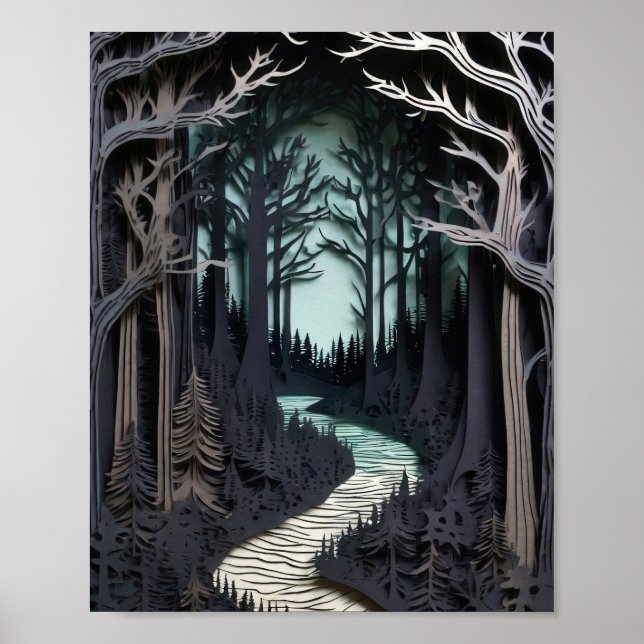 The Forest I Poster (Front)