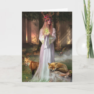 The Forest Keeper Card