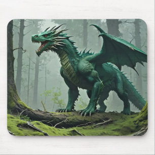 The Forest King Mouse Pad