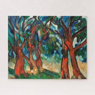 The Forest Maurice de Vlaminck Jigsaw Puzzle