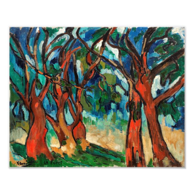 The Forest | Maurice de Vlaminck | Photo Print (Front)