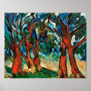 The Forest Maurice de Vlaminck Poster