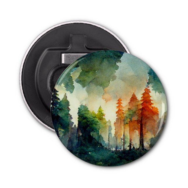 The Forest (nature) Bottle Opener (Front)