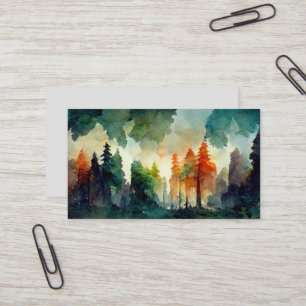 The Forest (nature) Business Card