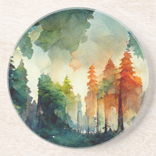 The Forest (nature) Coaster (Front)