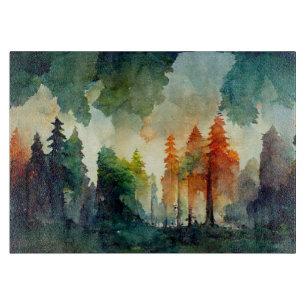 The Forest (nature) Cutting Board