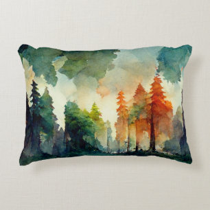The Forest (nature) Decorative Cushion