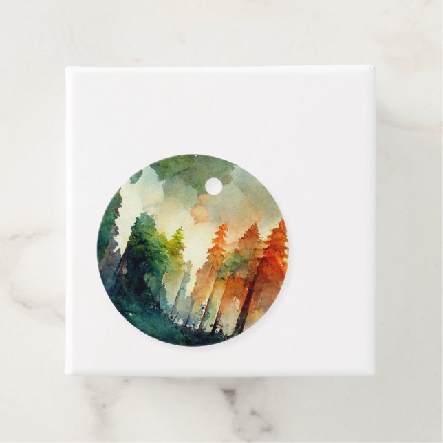 The Forest (nature) Favour Tags (In Situ)