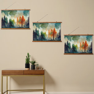 The Forest (nature) Hanging Tapestry