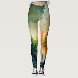 The Forest (nature) Leggings