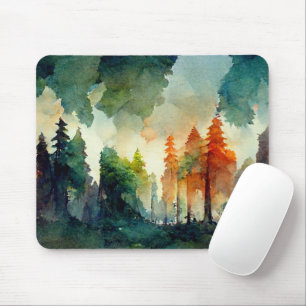The Forest (nature) Mouse Pad