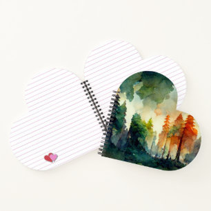 The Forest (nature) Notebook