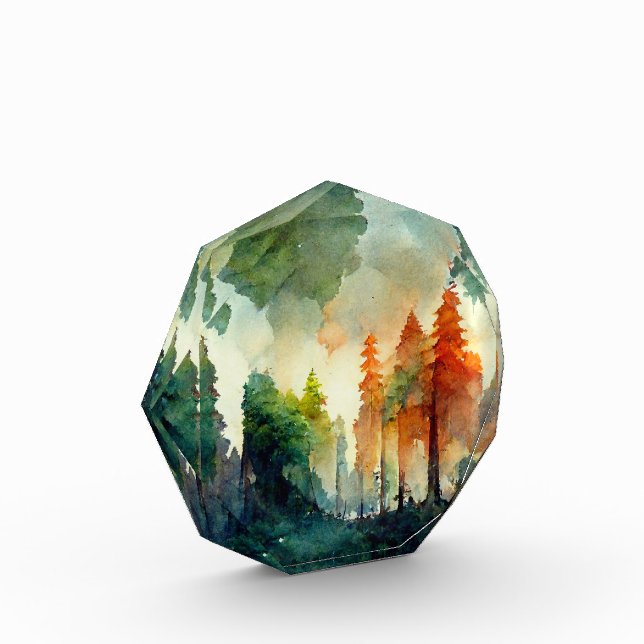 The Forest (nature) Photo Block (Left)