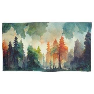 The Forest (nature) Pillowcase