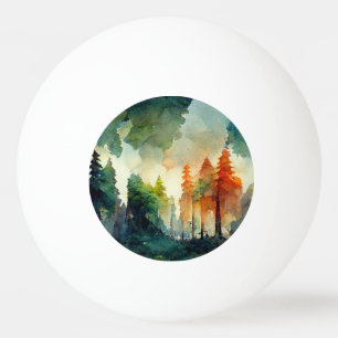 The Forest (nature) Ping Pong Ball