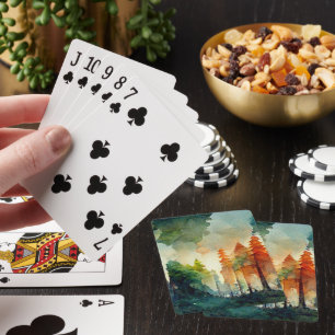 The Forest (nature) Playing Cards