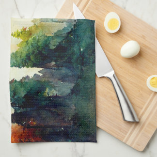The Forest (nature) Tea Towel