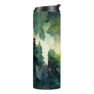 The Forest (nature) Thermal Tumbler