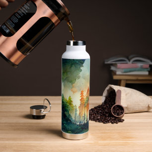 The Forest (nature) Water Bottle