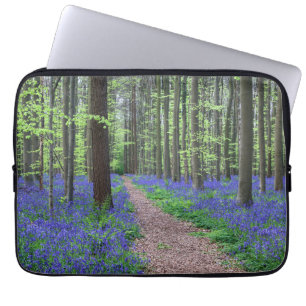 The Forest of Halle Halle, Belgium Laptop Sleeve