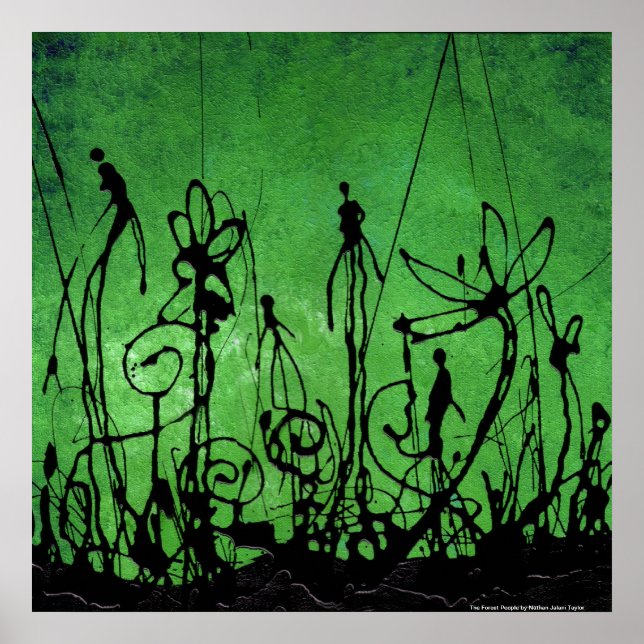 The Forest People (Print) Poster (Front)