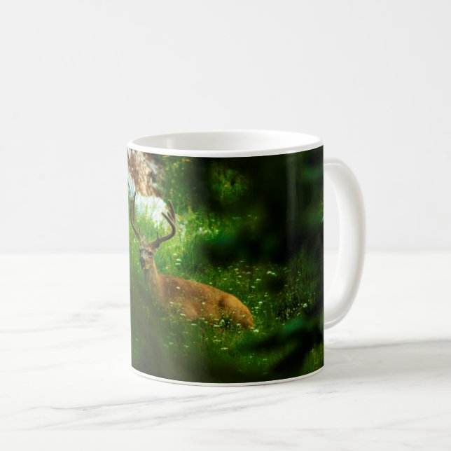 The Forest Prince Coffee Mug (Front Right)