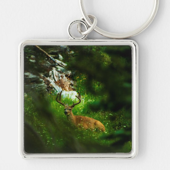The Forest Prince Key Ring (Front)