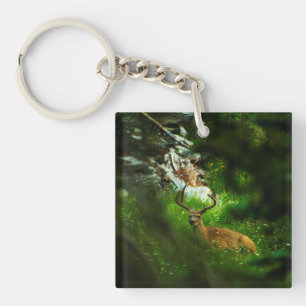The Forest Prince Key Ring