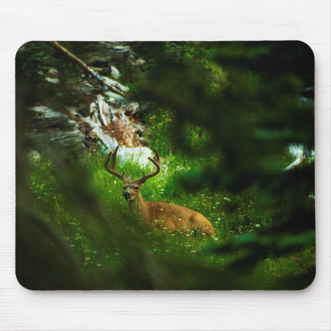 The Forest Prince Mouse Pad (Front)