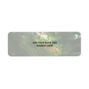 The Forest Prince Return Address Label