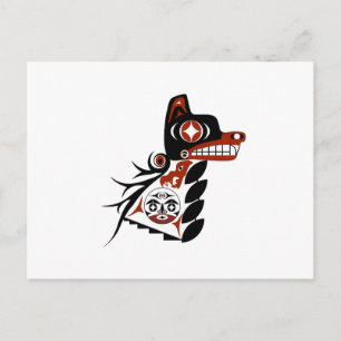 THE FOREST PROTECTOR POSTCARD