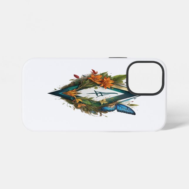 the forest song-2 iPhone case (Back Horizontal)