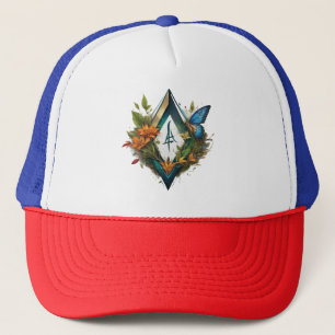 the forest song-2 trucker hat