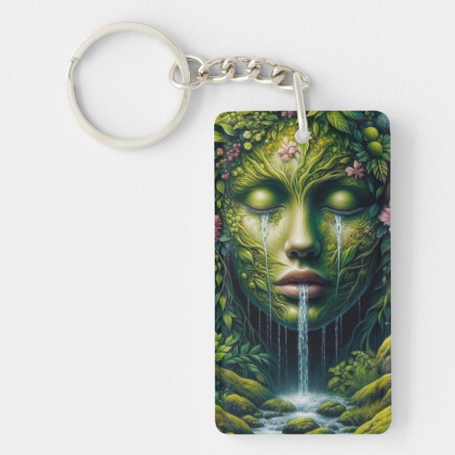 The Forest Spirit  Key Ring (Front)