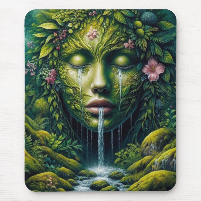 The Forest Spirit  Mouse Pad (Front)