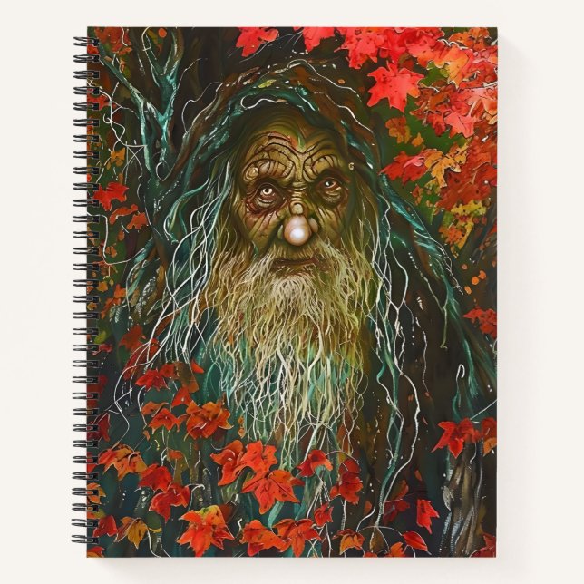The Forest Spirit Notebook (Front)